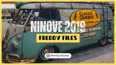 Freddy Files 2019 à Ninove